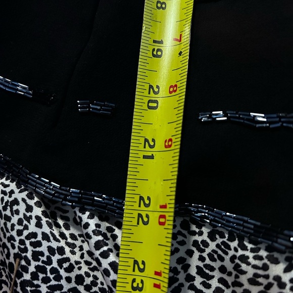 JKara Black Beaded Sleeveless Formal Top Fancy NWT 30%off w ♥️-bundle 2+items50% - Picture 8 of 8